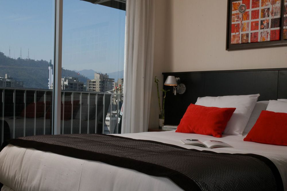 Hotel Gen Santiago de Chile Værelse billede